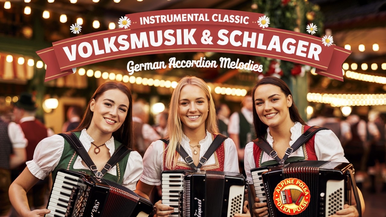 🎷 Nostalgic German Volksmusik Live –  Alpine Festive Hits & Classic Favorites Melodies 🌄🎶