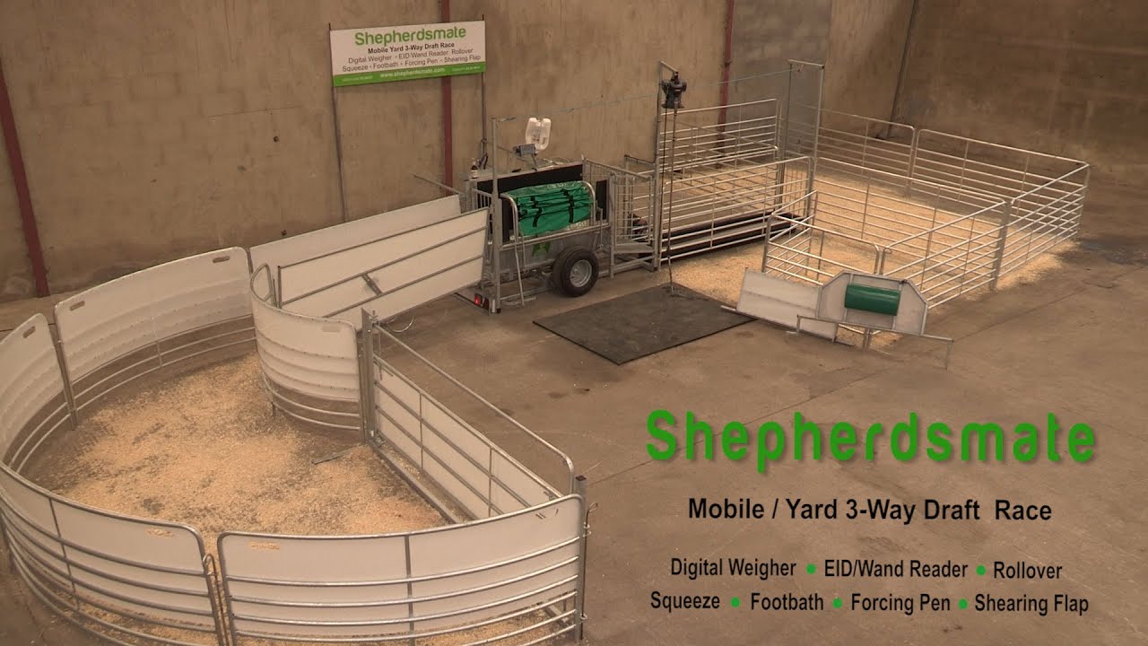 Shepherdsmate Ivan Scott Demonstration Video