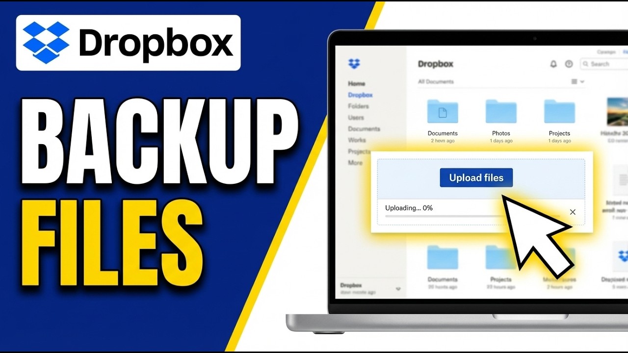 How to Backup Files to Dropbox 2026 (Simple Step)