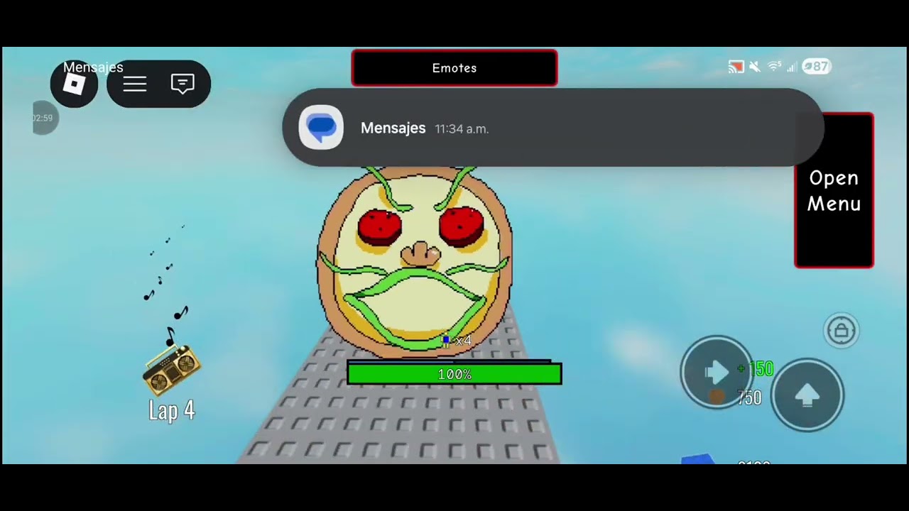 Lapping this game [Fail 😭]
