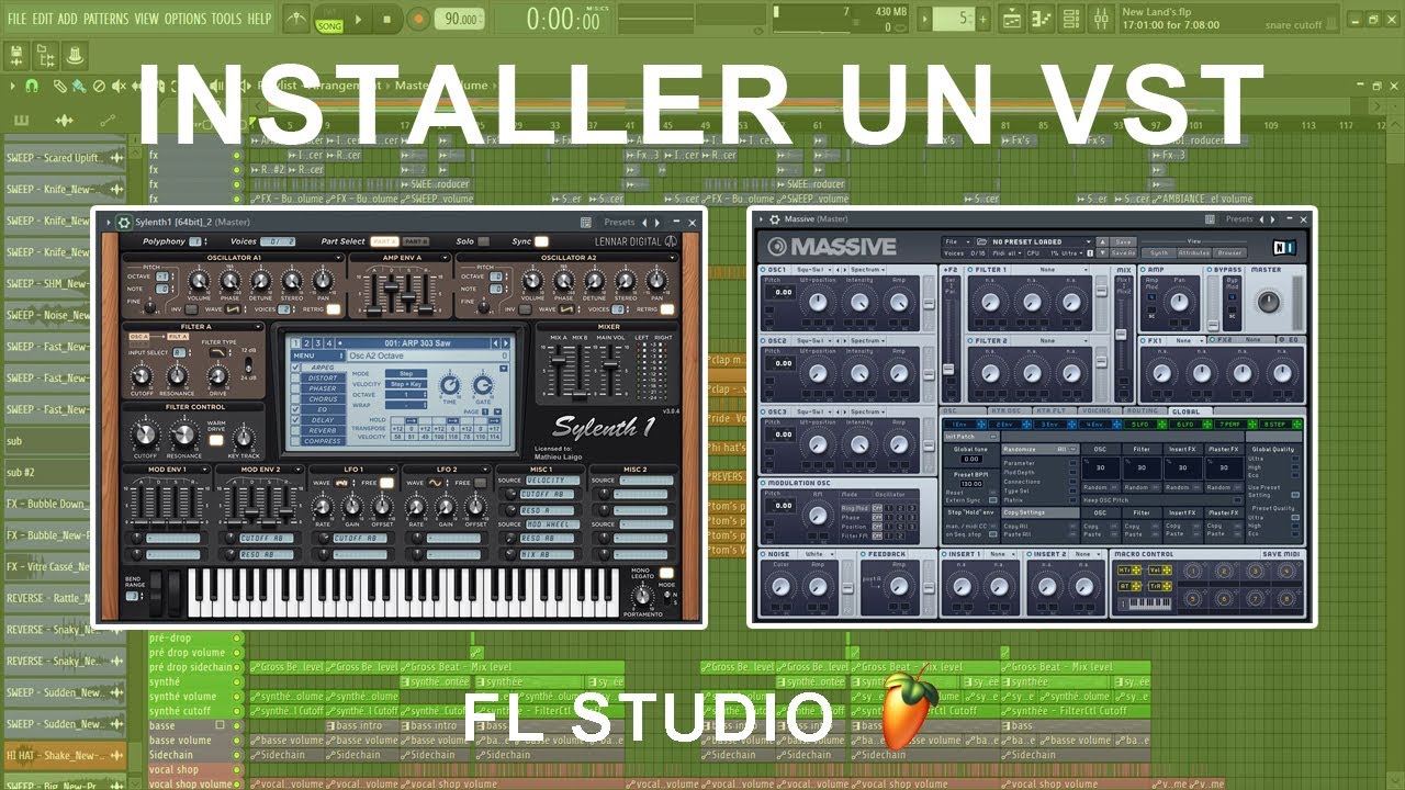 COMMENT INSTALLER UN VST FACILEMENT | Tutoriel FL Studio 20