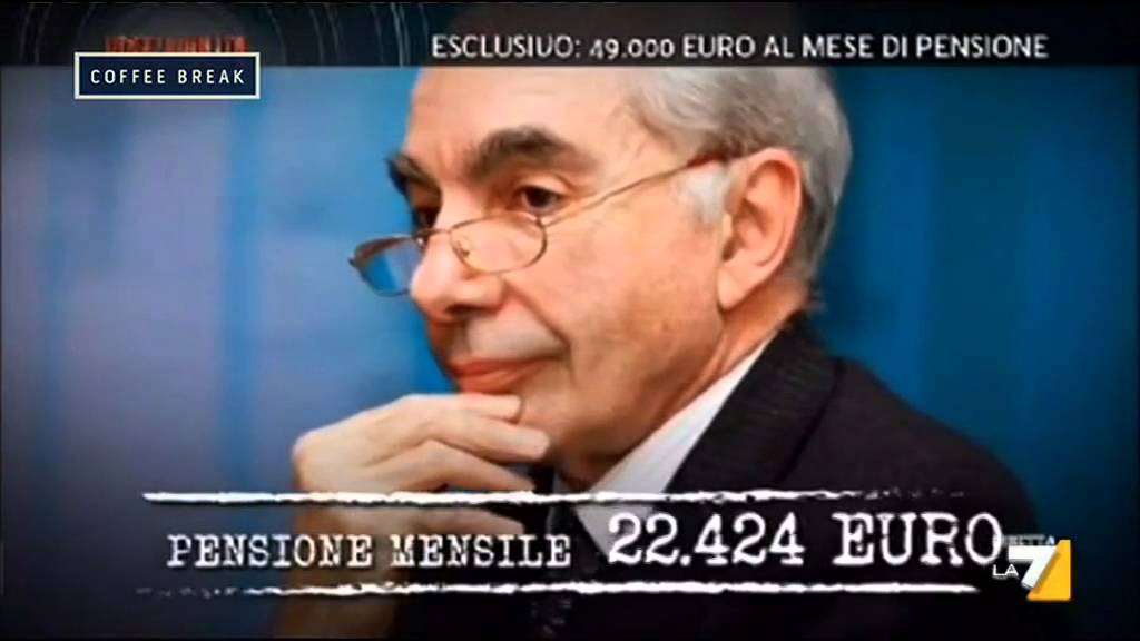Le pensioni d'oro resistono ancora
