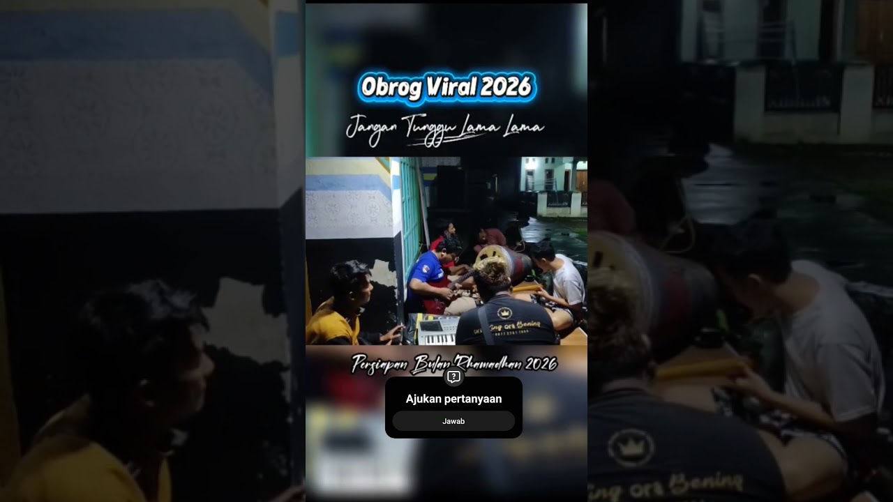 Persiapan obrog-obrog ramadhan jangan tunggu lama lama #obrog #viral