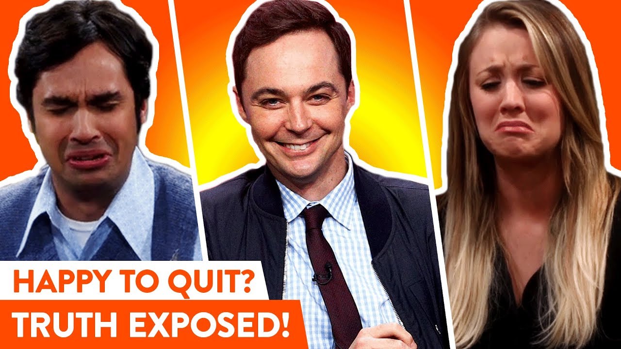 The Big Bang Theory Cast: Real Reactions To Show Ending | ⭐OSSA
