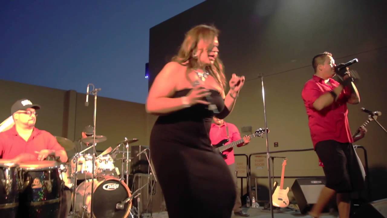 SOLSA OPENS FOR COLOR ME BADD