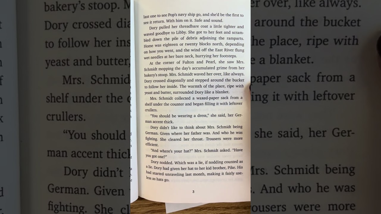 Nothing else but miracles by Kate Albus chapter 1, part one ￼