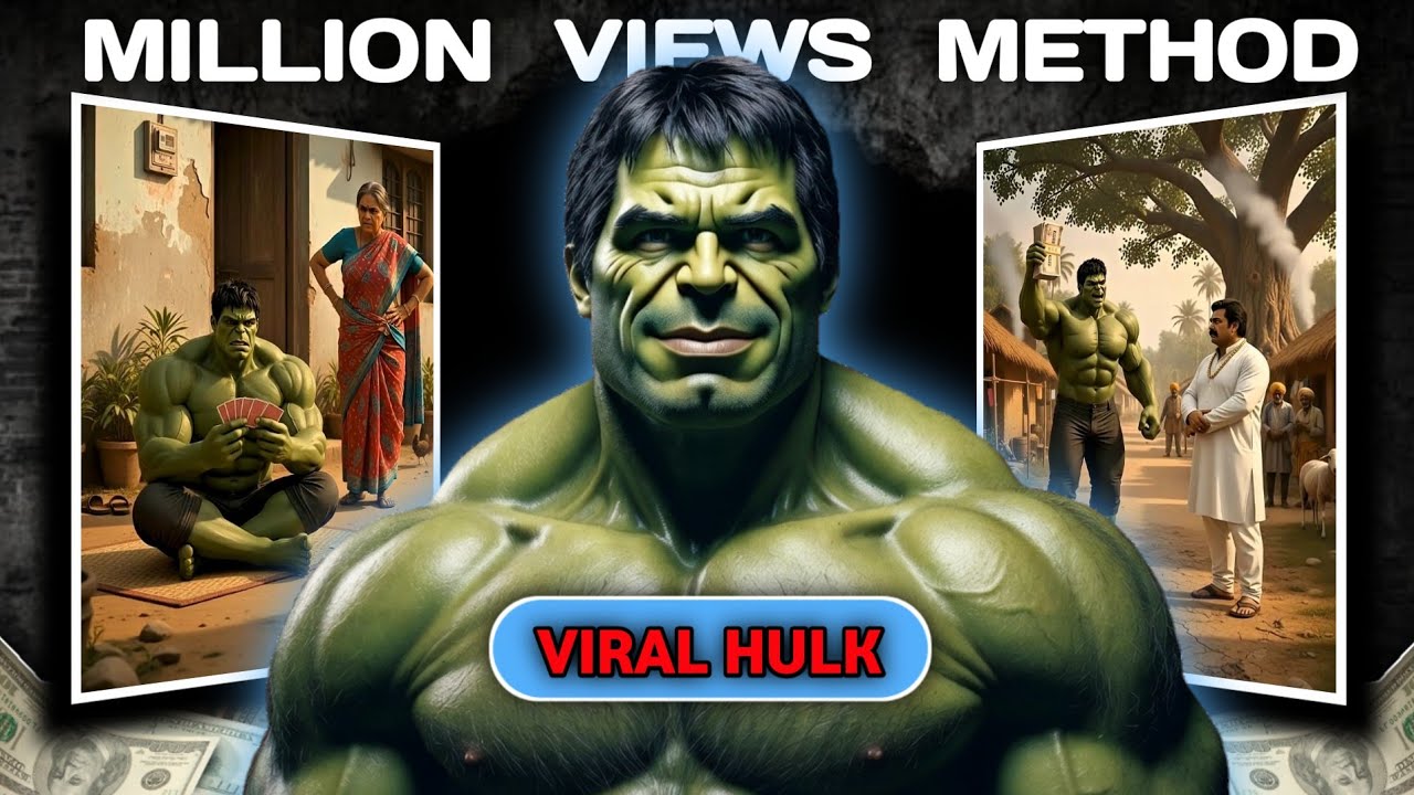 This AI Hulk Video Is Going Viral! 