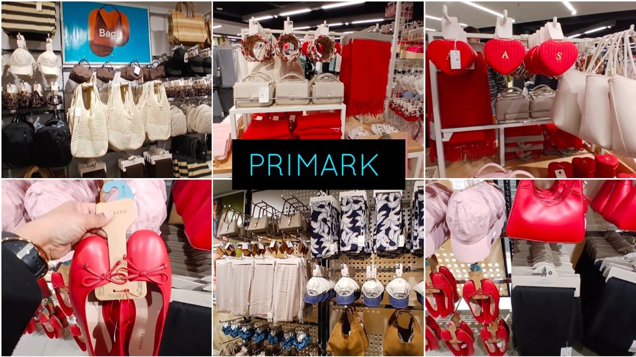 PRIMARK WOMENS SHOES,  BAGS & ACCESSORIES FEBRUARY 2026