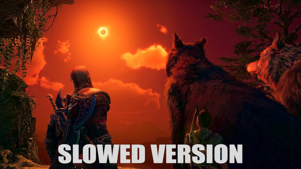 God Of War Ragnarök - Ragnarök Theme [ SLOWED + REVERB ]