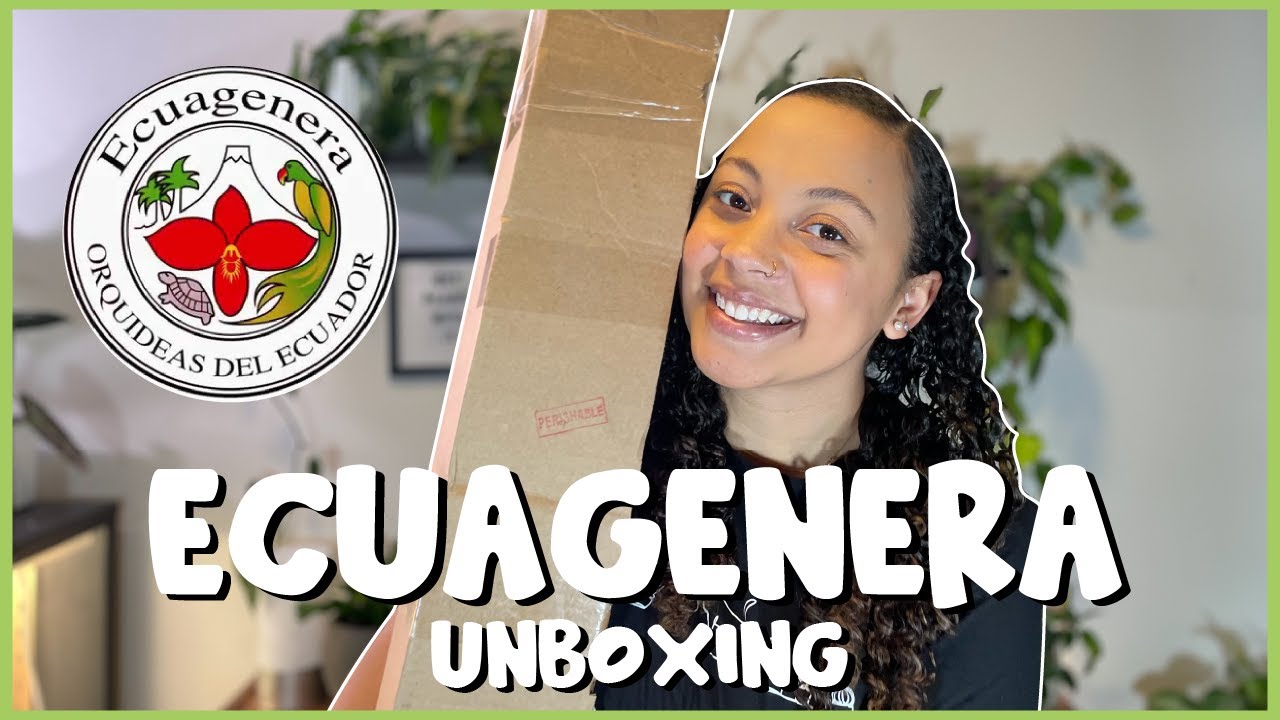 ECUAGENERA UNBOXING! | I got another wishlist plant hehe 😂