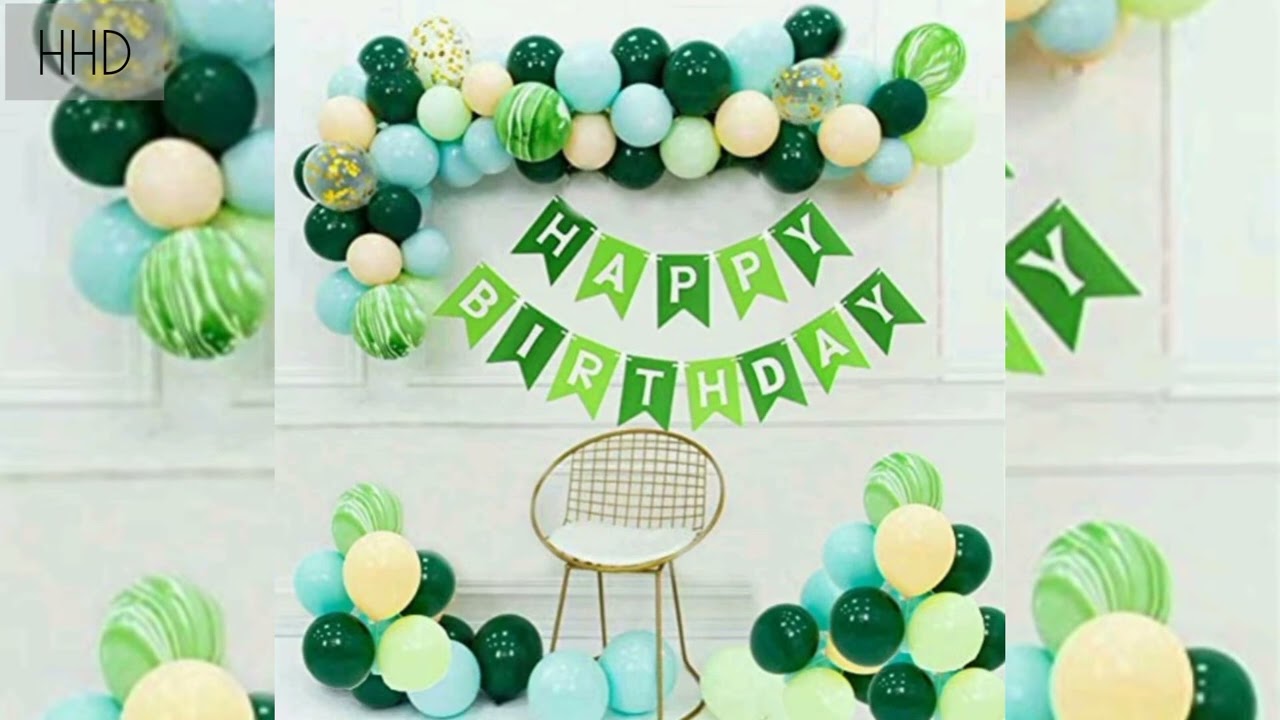 30 + Beautiful Happy Birthday Decoration | Decorate Your Birthday In Home | Home Decoration Ideas