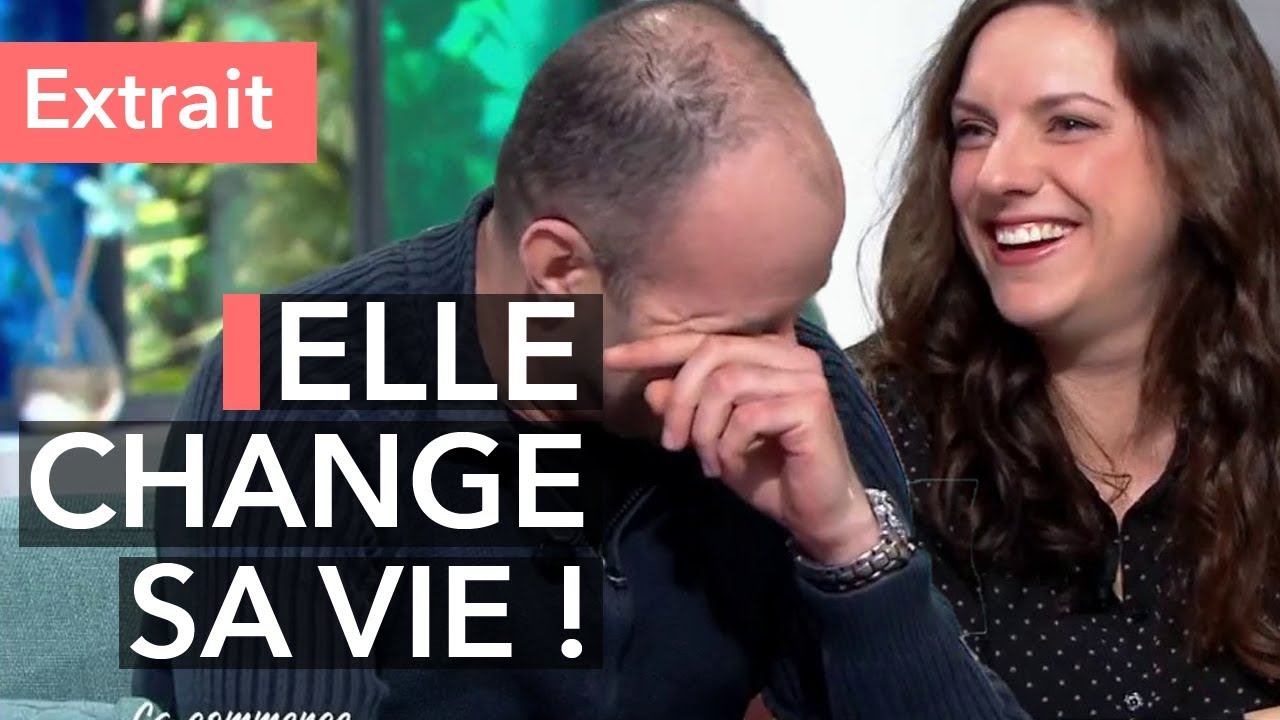 Émotion : il retrouve la femme qui l'a sorti de la rue ! - Ça  commence aujourd'hui