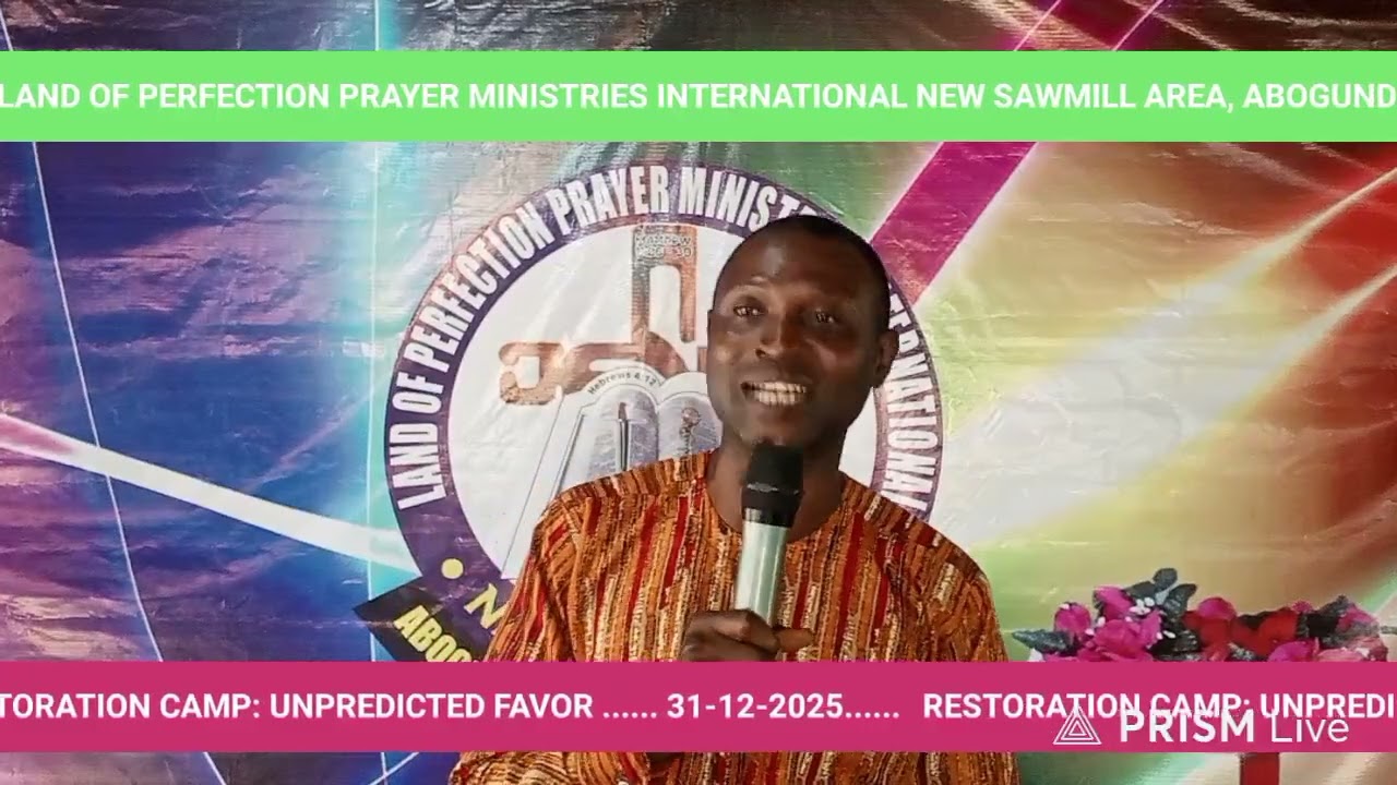 UNPREDICTED FAVOR CAMP 2