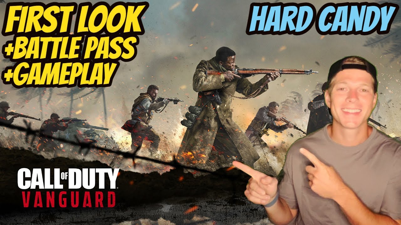 ASMR Gaming: COD Vanguard | First Look, Battle Pass, & Gameplay! - Hard Candy & Whispering
