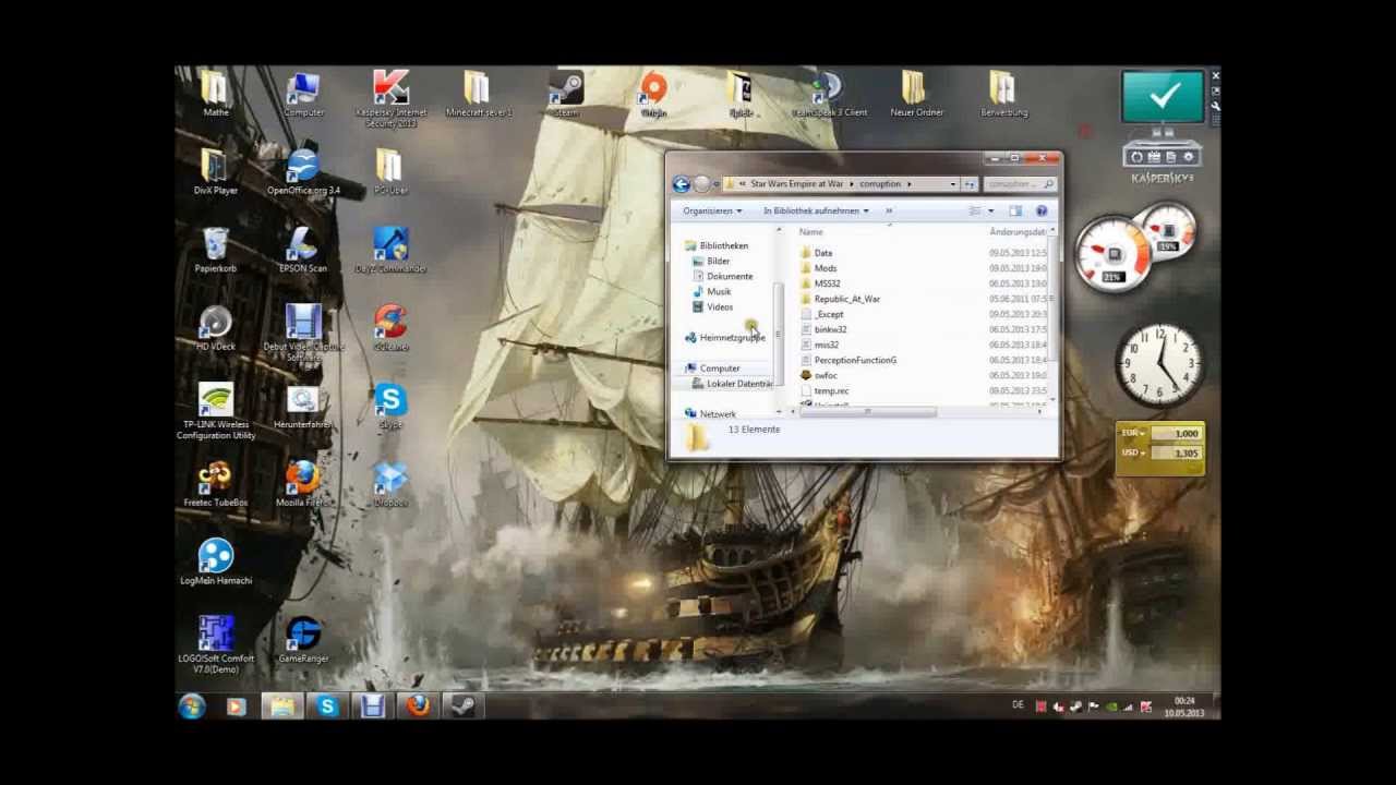 Star Wars Empire/Republic at War installieren mit Steam Version (BKevin5)