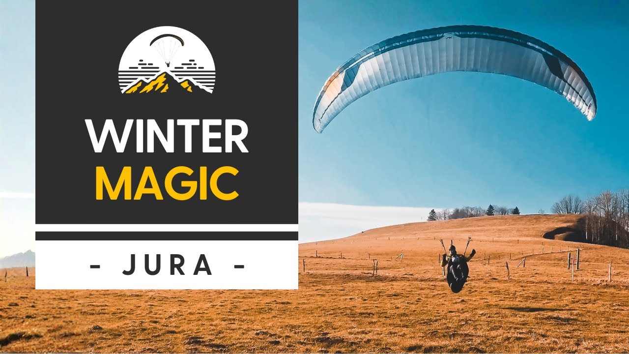 Wenn es im Winter UNERWARTET fliegt! Erste Thermik der Saison am Laupersdörfer Stierenberg, Jura! ☀️