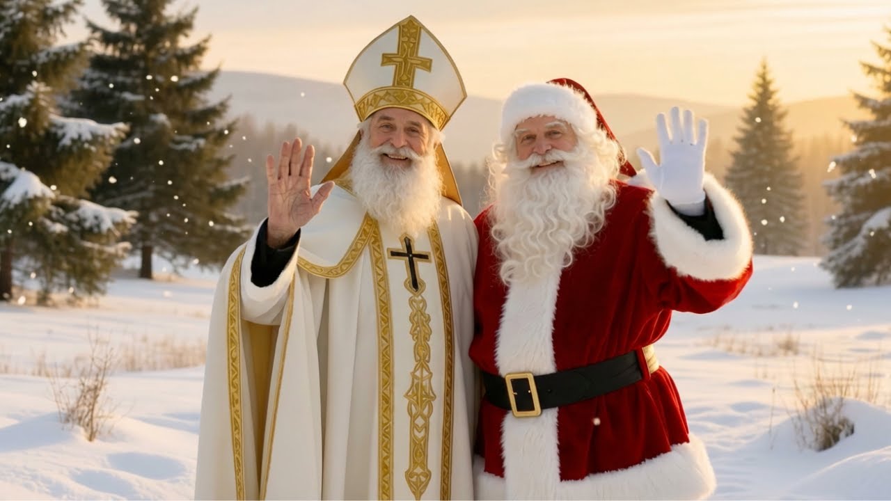 St. Nicholas vs. Santa Claus: What&rsquo;s the Difference?