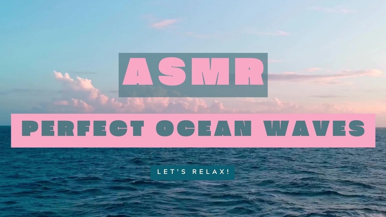 Perfect Ocean Waves & Sea View – Relaxing Ocean Ambience | ASMR for Calm Mind, Focus & Sleep