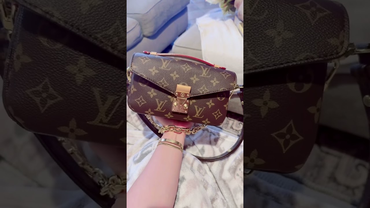 Pochette Metis East West 🤍 Louis Vuitton #fashion #louisvuitton #bag #louisvuittonbag #luxury #lv