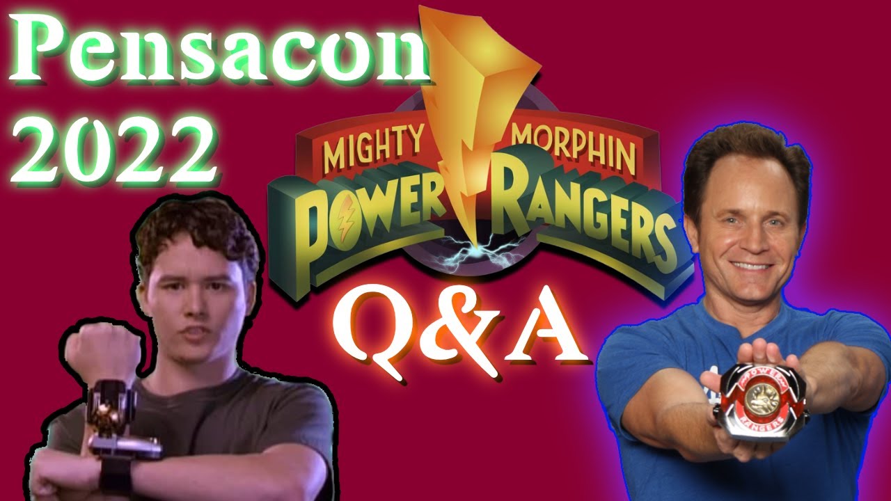 Mighty Morphin Power Rangers Q&A | Pensacon 2022