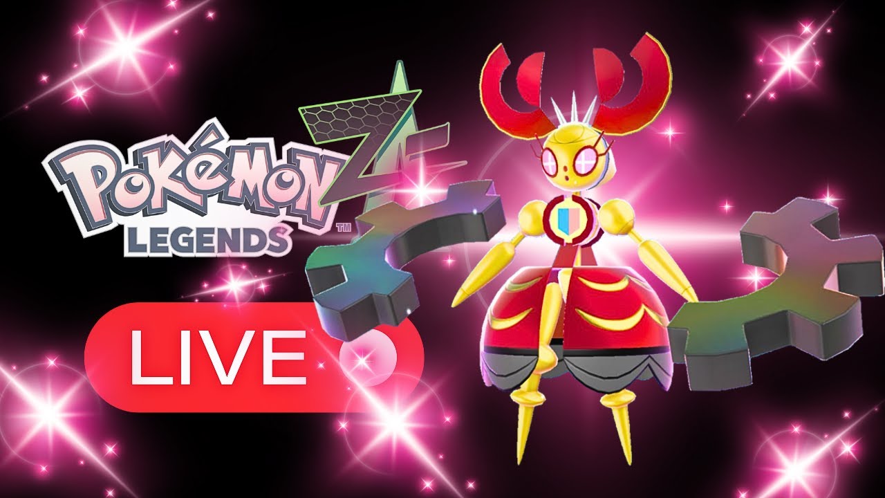 PSN Live: Pokémon Legends ZA | 02.01.2025