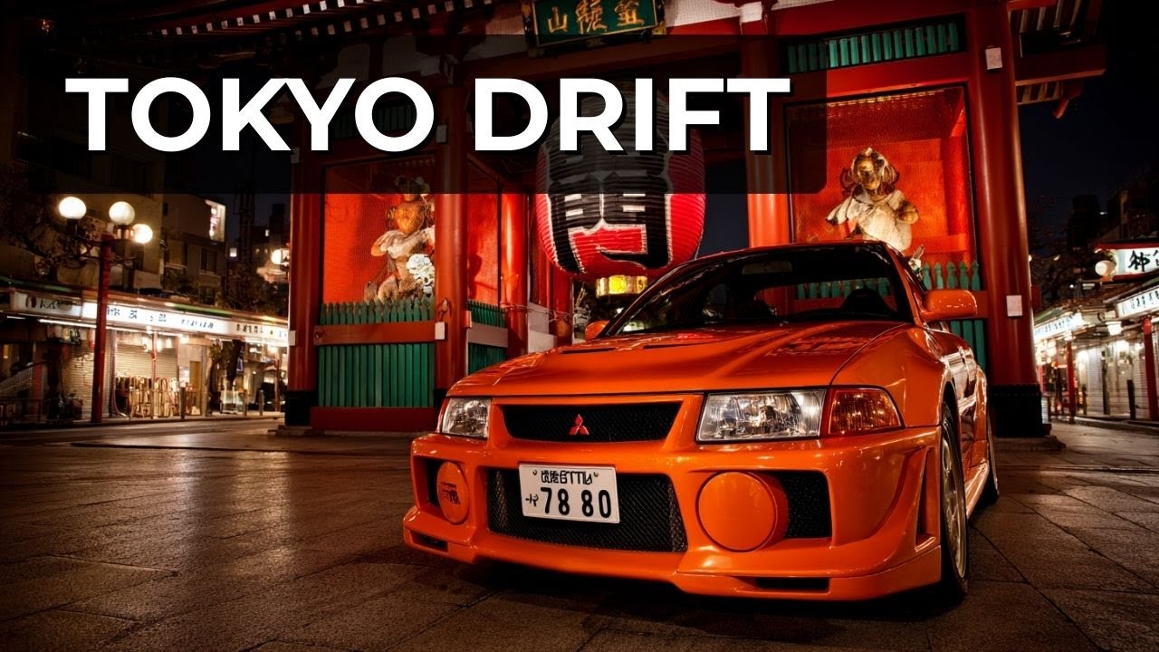 GAMING MODE | Aggressive Outrun for Racing | Tokyo Drift