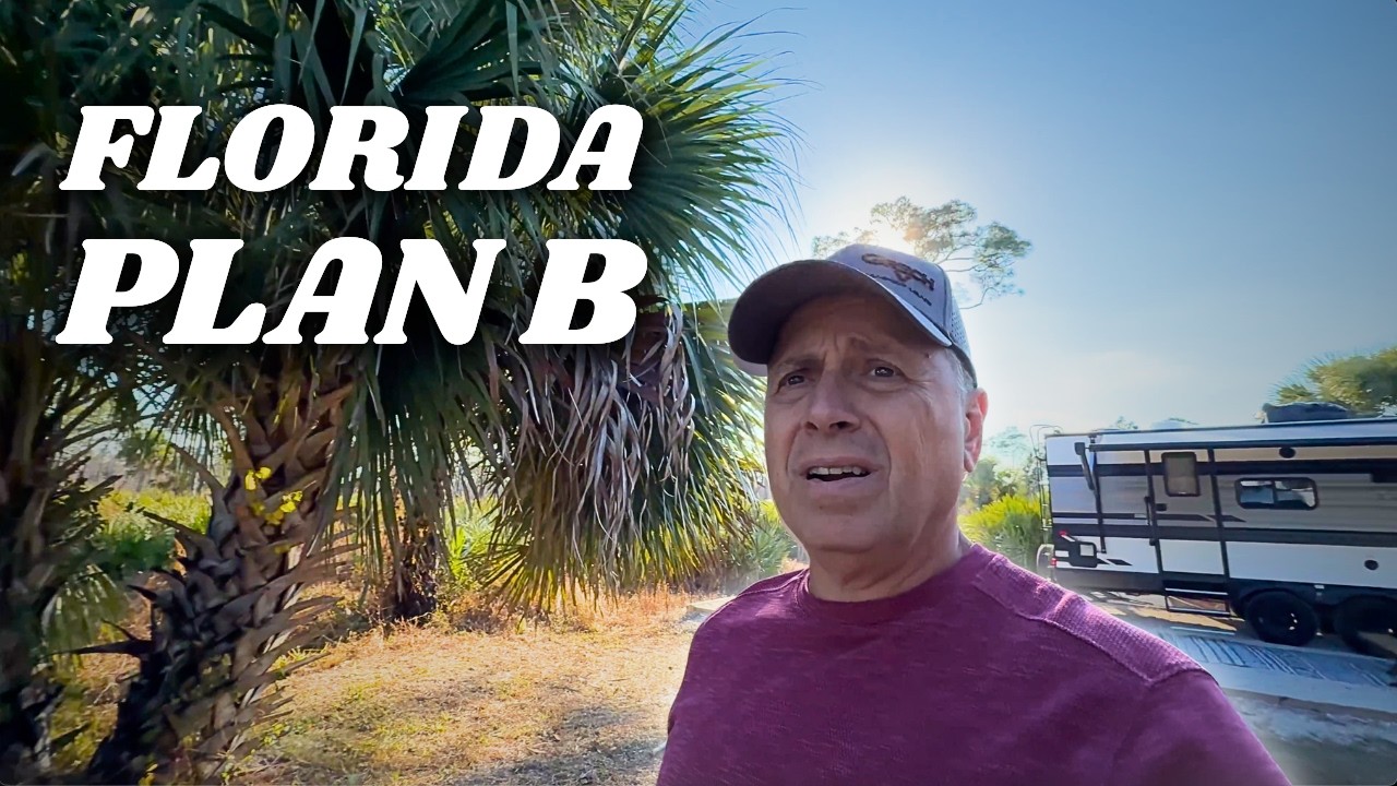 We Changed Our Plans at the Last Minute... Florida Plan B