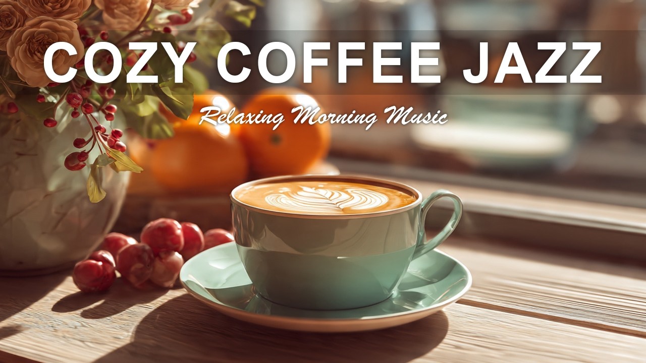 Cozy Coffee Jazz☕ Smooth Jazz for Relax, Focus & Cozy Coffee Moments