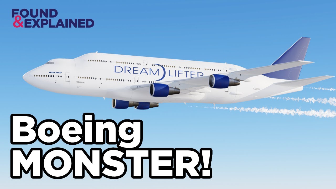 1000 Passengers On A 747 - Boeing Dreamlifter Passenger Version