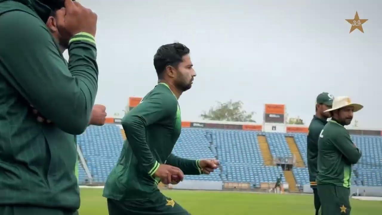Fully Prepped for the England Test Series 🎯 Pacer Khurram Shahzad in Focus ☄️