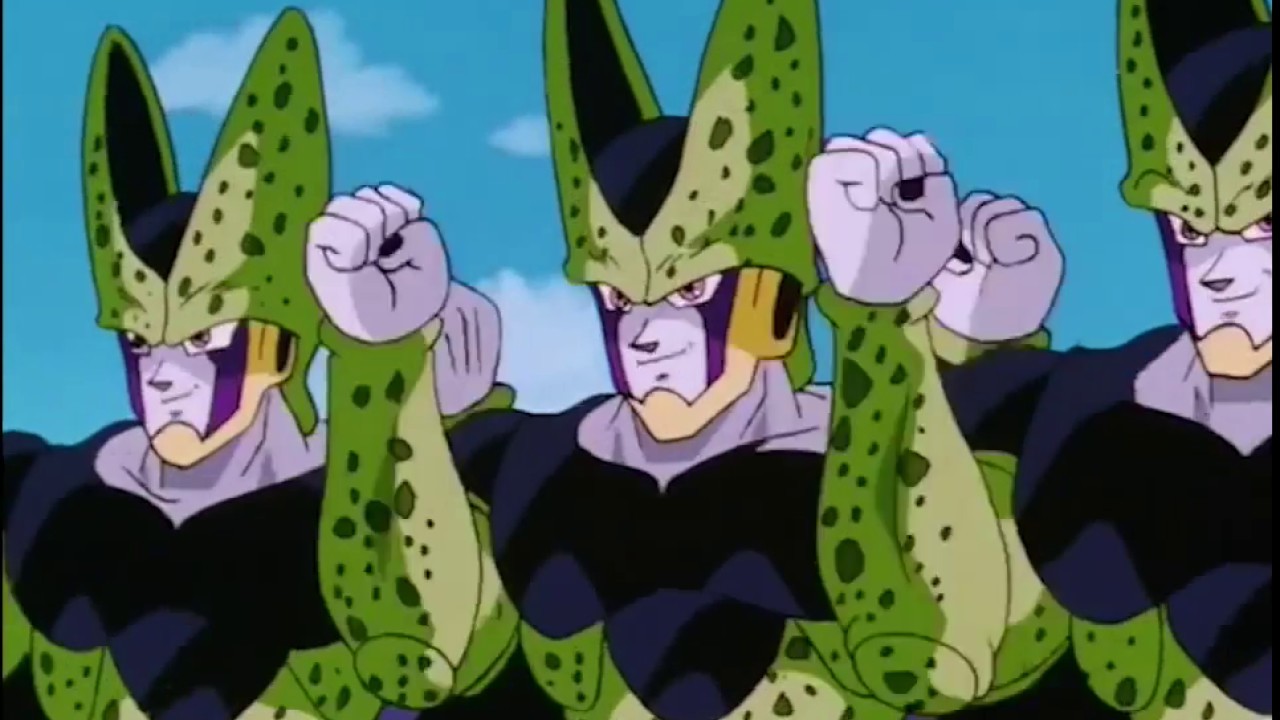 TFS - Goku vs Cell but with Ed Edd N Eddy Sound Effects