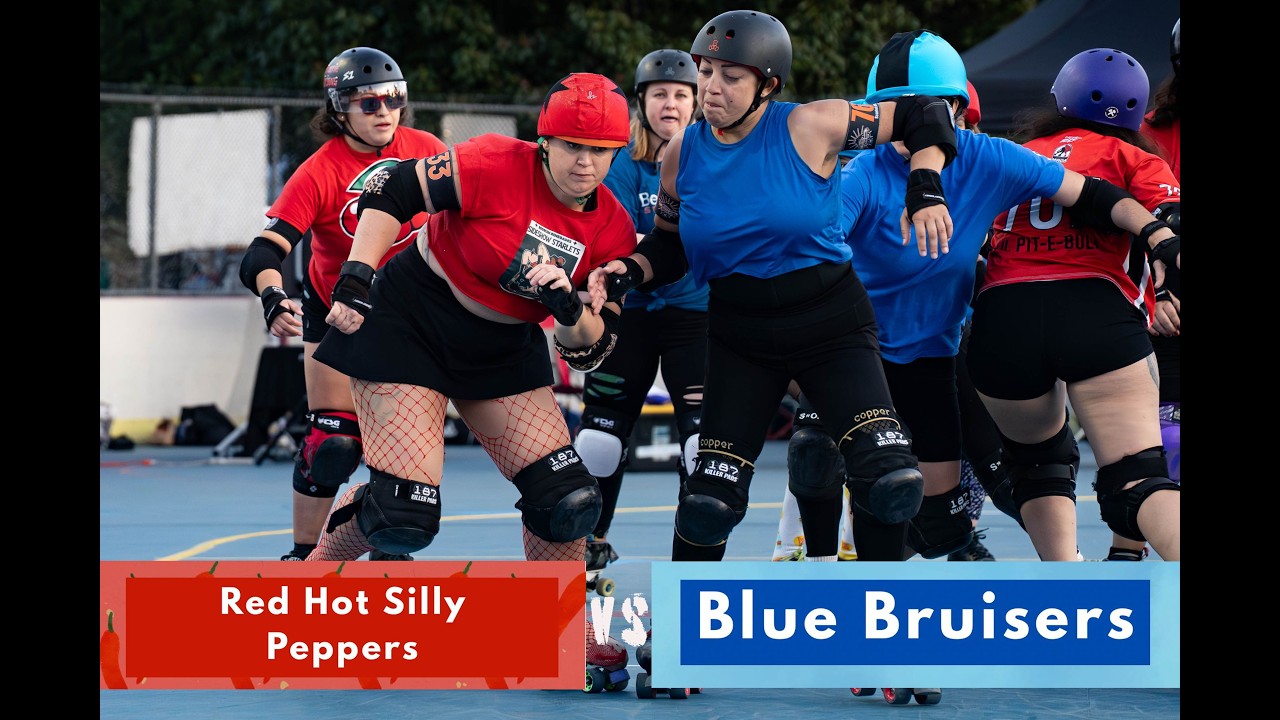 Rainbow Round Robin 2026, B/C TOP FINAL RED HOT SILLY PEPPERS VS BLUE BRUISERS