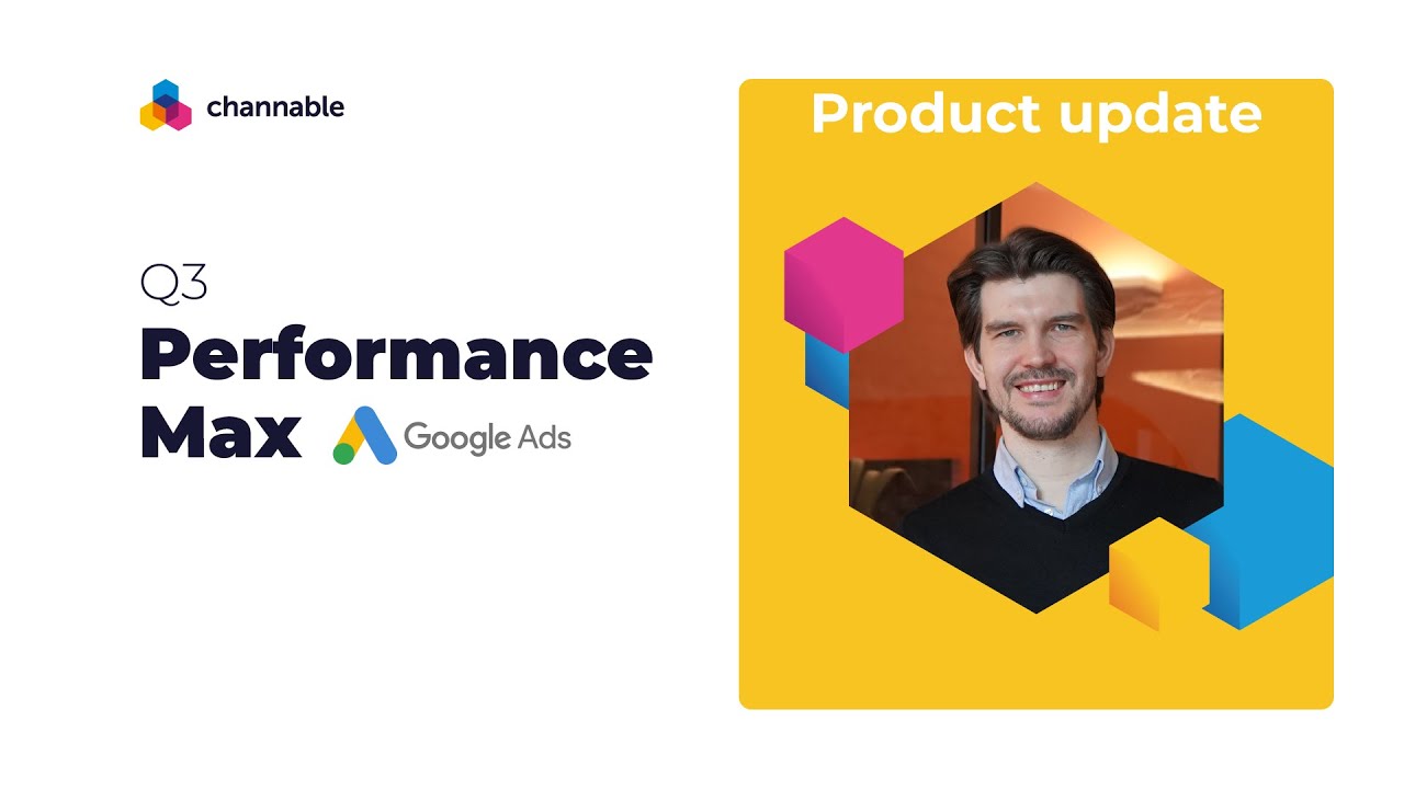 Performance Max Generator | New Features | Channable