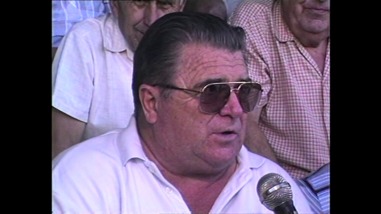 Gyula TV Anno 1992 - Az Aranycsapat Gyulán