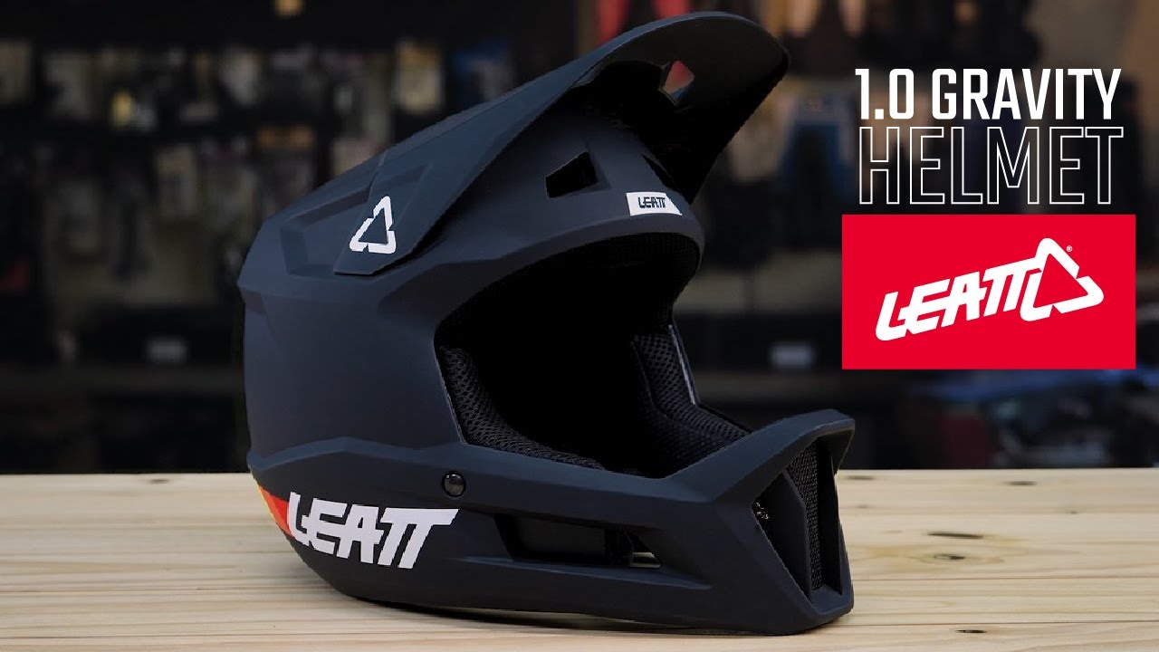 Шлем Leatt 1.0 Gravity | Защита головы и мозга | Leatt MTB