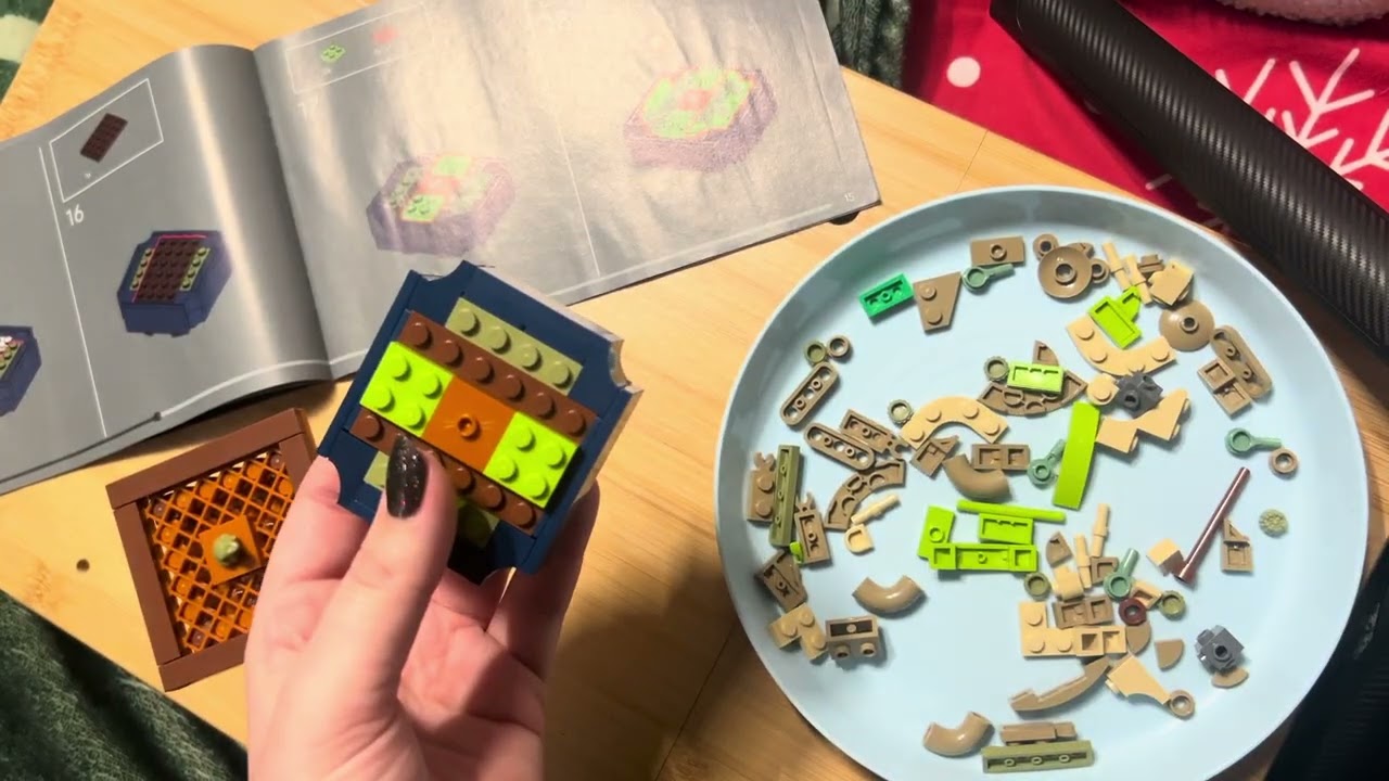 ASMR LEGO Bonsai Build