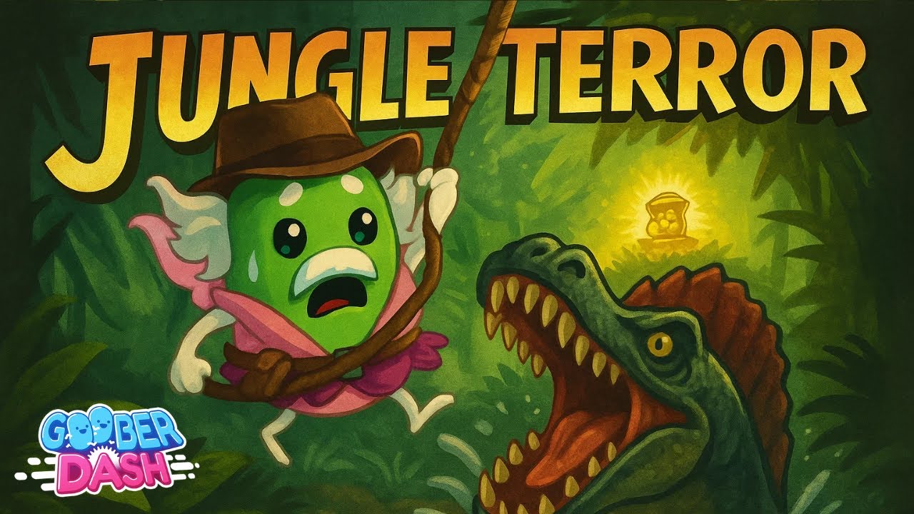 Jungle Terror - Goober Dash Gameplay