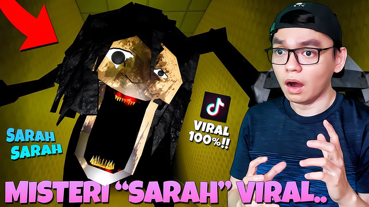 HOROR VIRAL!! Kenapa Makhluk Aneh Ini Mencari SARAH? 🥶🥶🥶