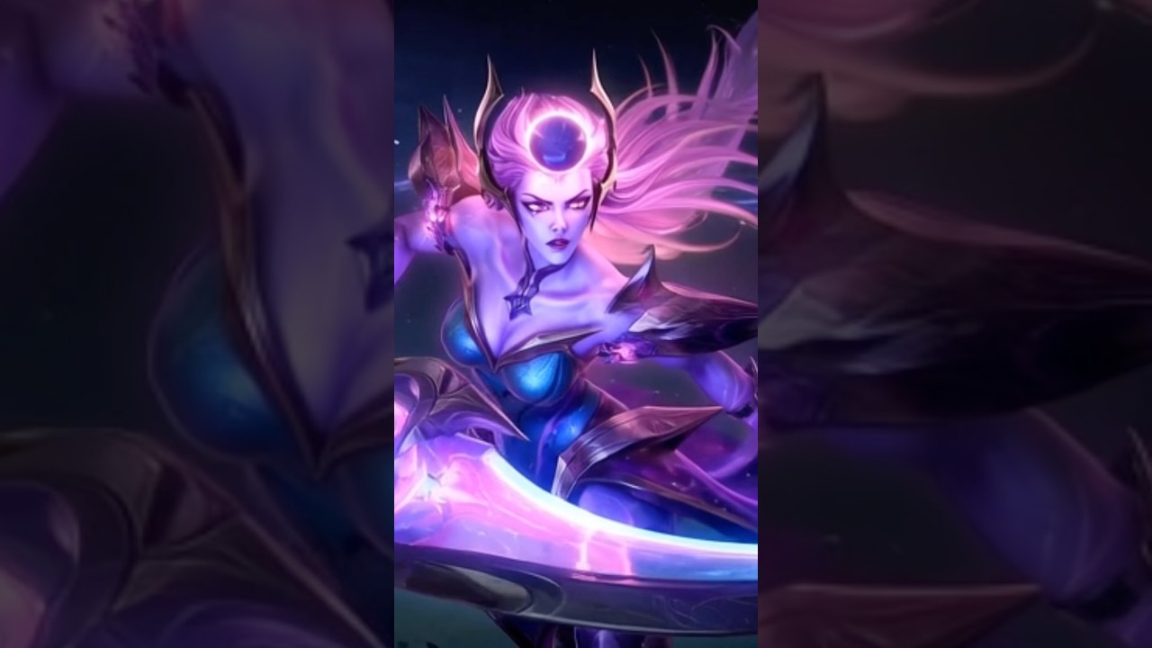 【LOL】Animated Diana Skins | 动画化黛安娜皮肤 