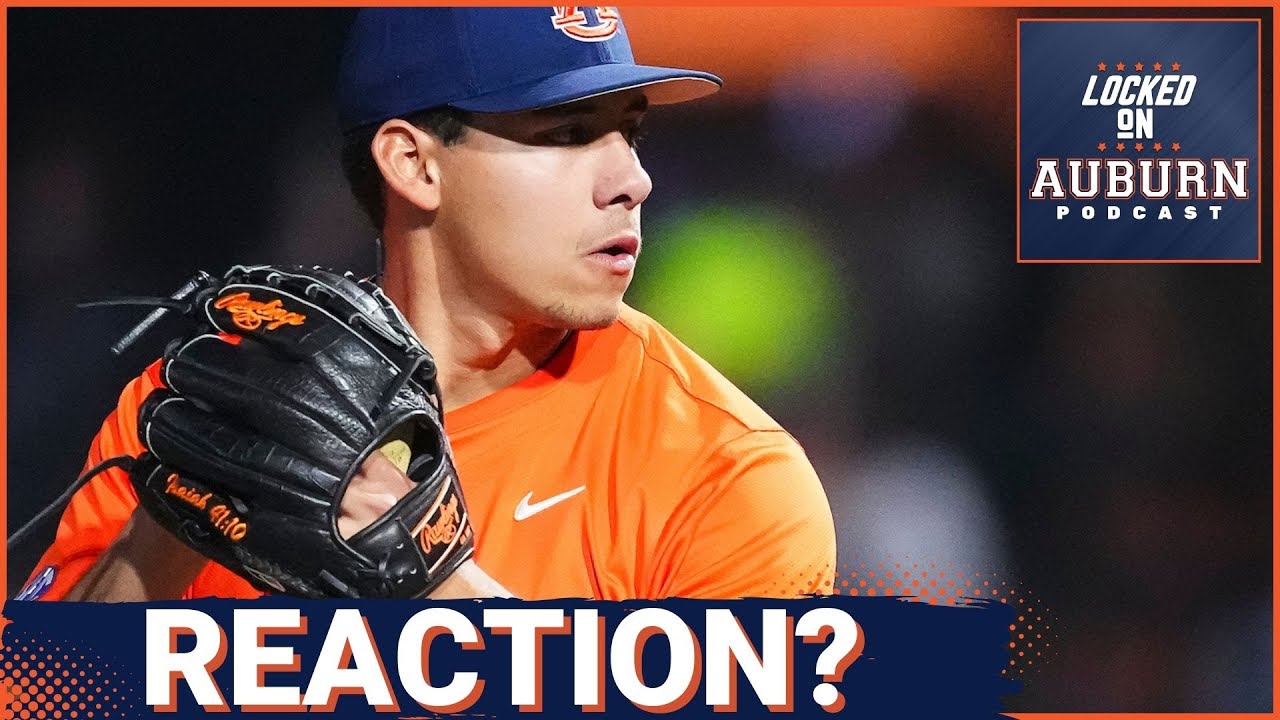 REACTION: Auburn Baseball BLASTS Nebraska, DOMINATES Series