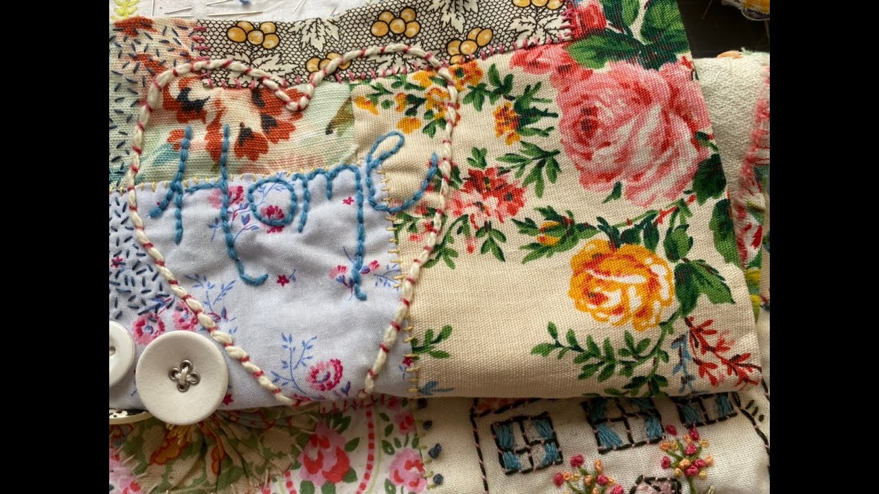 Jessie Chorley friendship quilt | Update | how I'm going to finish it
