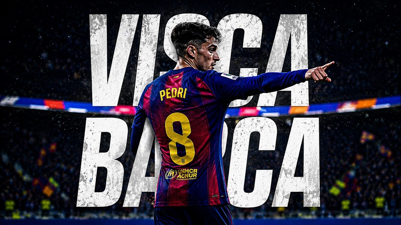 VISCA BARCA - PIOSENKA - Łączy Nas Muza