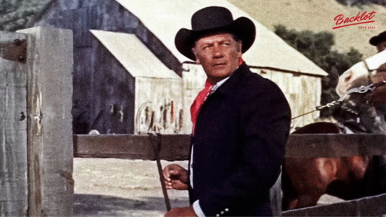 The Tall Stranger (1957) I Joel McCrea Classic Western Drama | Full Movie