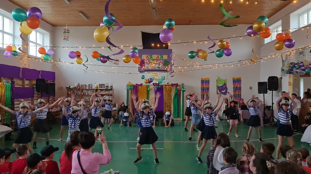 Farsang 2024 - 4. osztály - kalózok