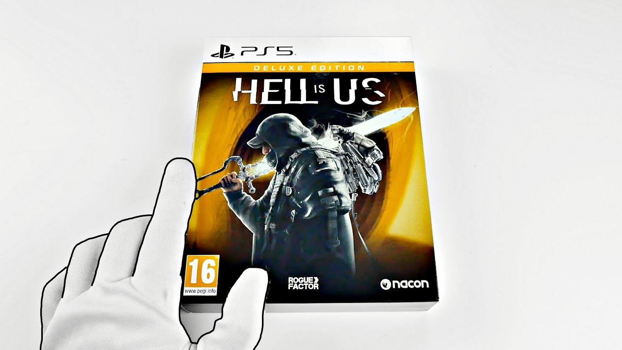 Hell is Us DELUXE EDITION PS5 Unboxing
