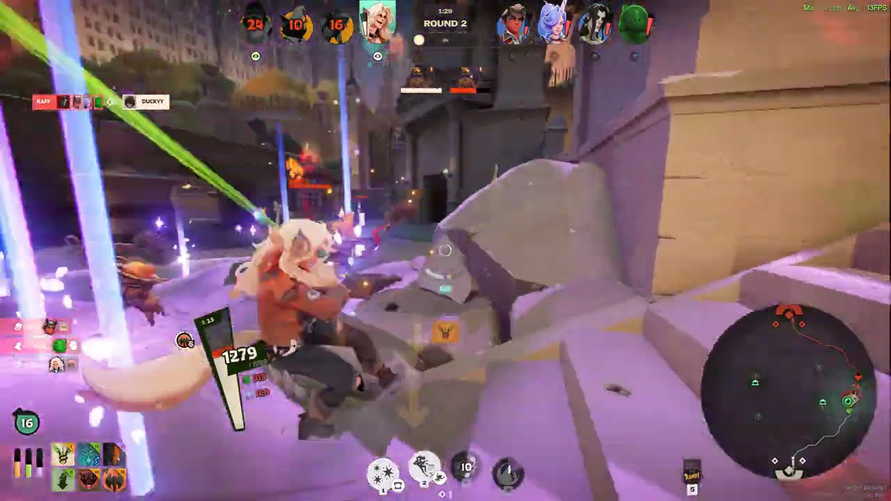 2v4 Cleanup Crew After Enemy Cooldowns