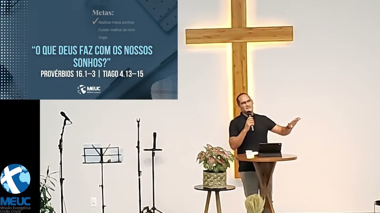 Encontro com Deus  - Gravação da Palavra MEUC BC 01.02.2026