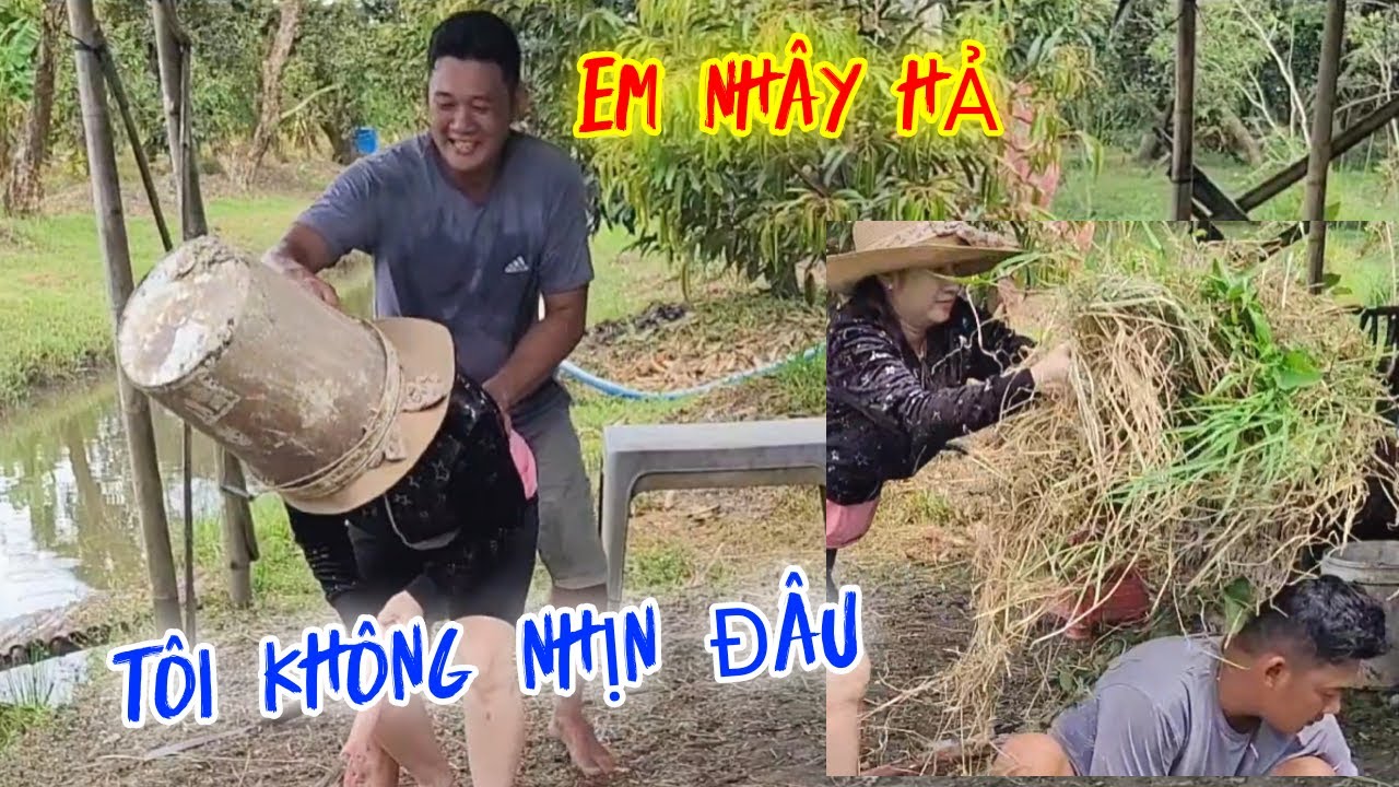 Ngày đầu đăng video lại mà bà vợ LẦY KHỦNG KHIẾP| Thiện Lầy Bá Đạo Vlogs #thienlay #TLBD #TL