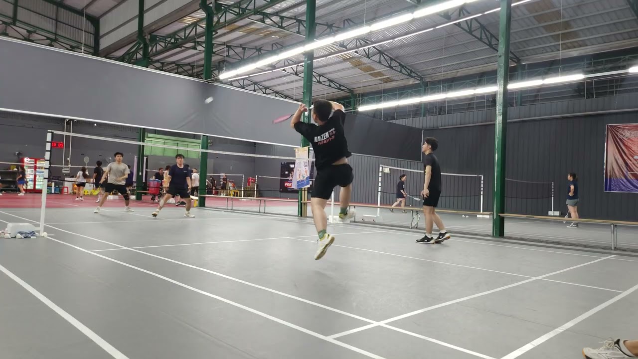 Hoàng/ Đạt vs Lê/ Khoa | Sân cầu lông Châu Dương Pro nhóm FWB | 01-02-2026