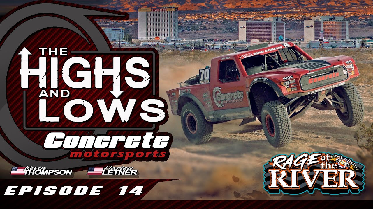 Concrete Motorsports || The Highs and Lows || Episode 14 || RAGE 2024